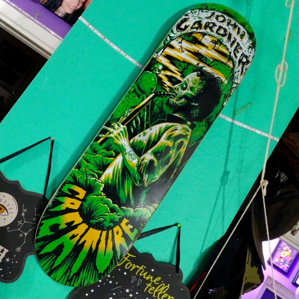 Creature Skateboard Deck